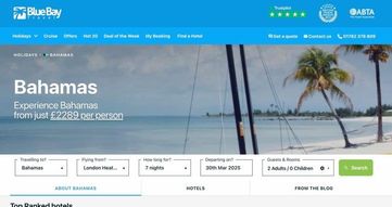 英国旅游平台Blue Bay Travel：借助 DigitalOcean 云力量实现业务腾飞